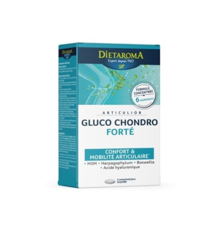 Dietaroma Gluco Chondro Forte 20 Comprimes