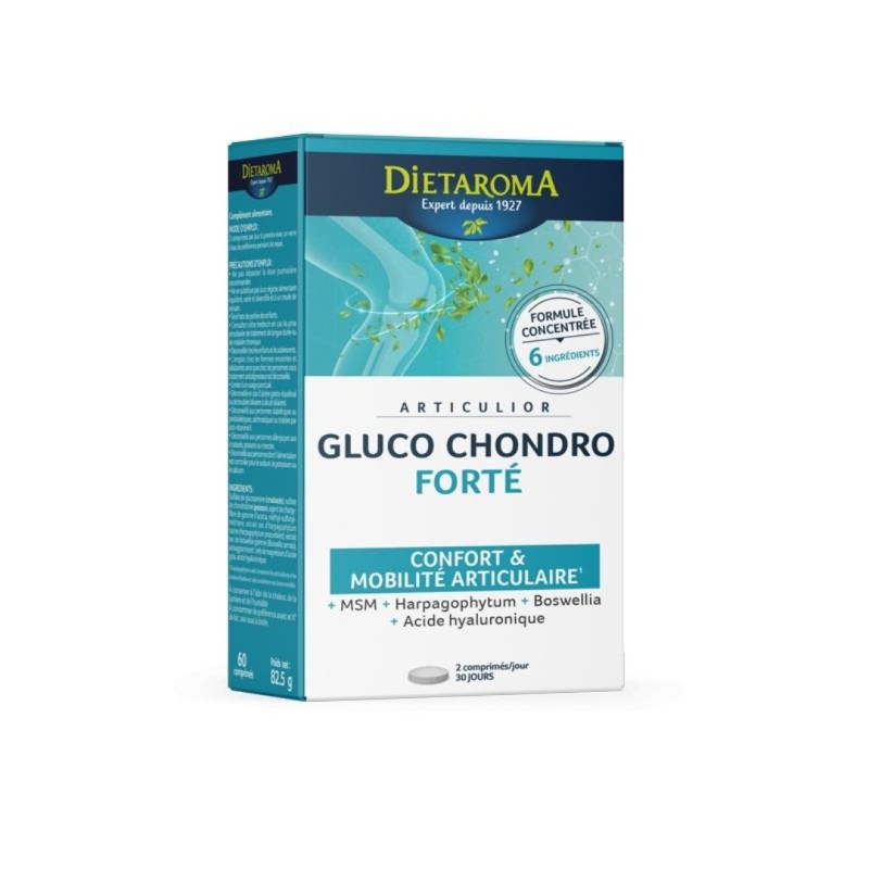 Dietaroma Gluco Chondro Forte 60 Comprimes Dietaroma Gluco Chondro Forte 60 Comprimes