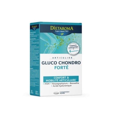 Dietaroma Gluco Chondro Forte 60 Comprimes