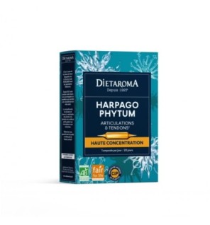 Dietaroma Harpagophytum 20 Ampoules x 10ml
