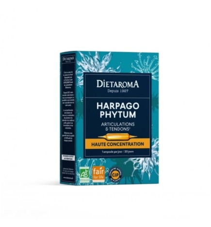 Dietaroma Harpagophytum 20 Ampoules x 10ml