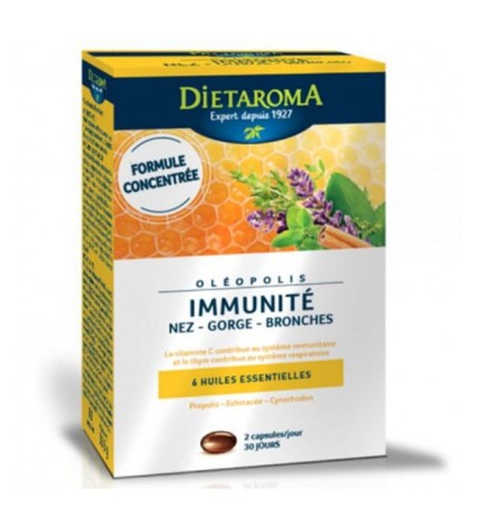 Dietaroma Immunite 60capsules