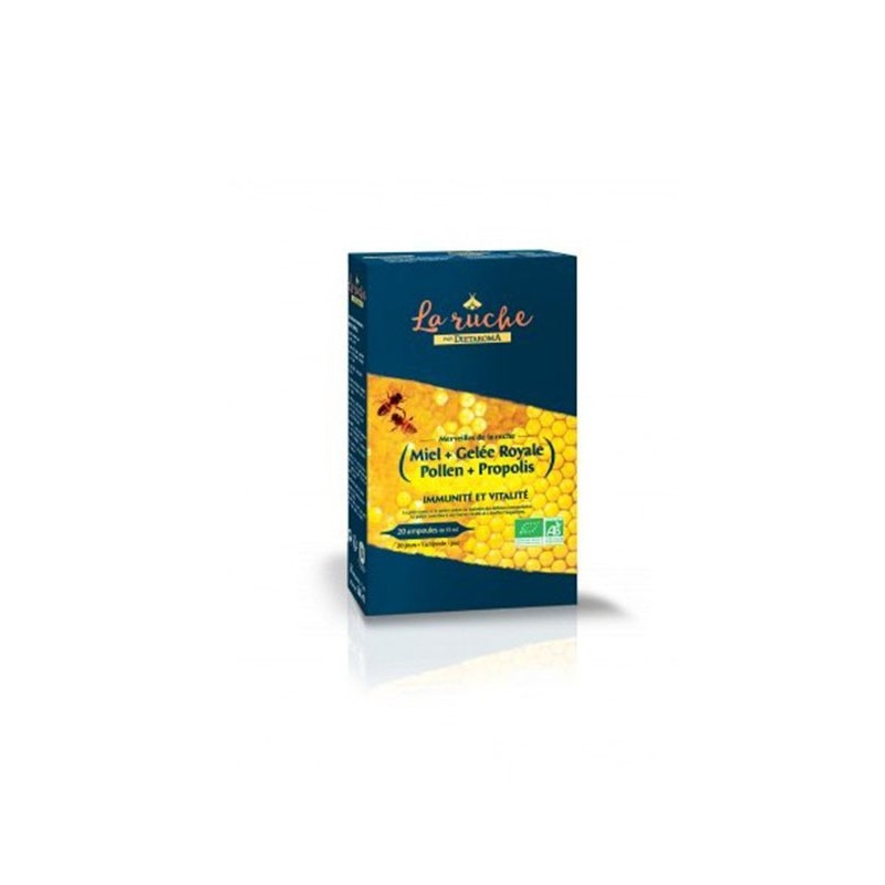 Dietaroma Merveille de la ruche 20Ampoules*15ml Dietaroma Merveille de la ruche 20Ampoules*15ml