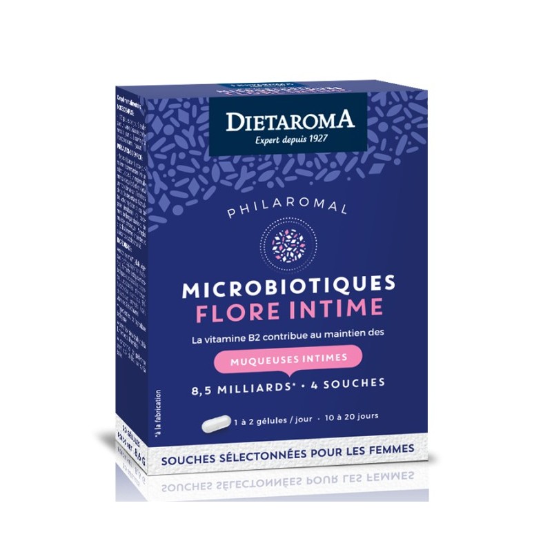 Dietaroma Microbiotique Flore Intime 20 gelules
