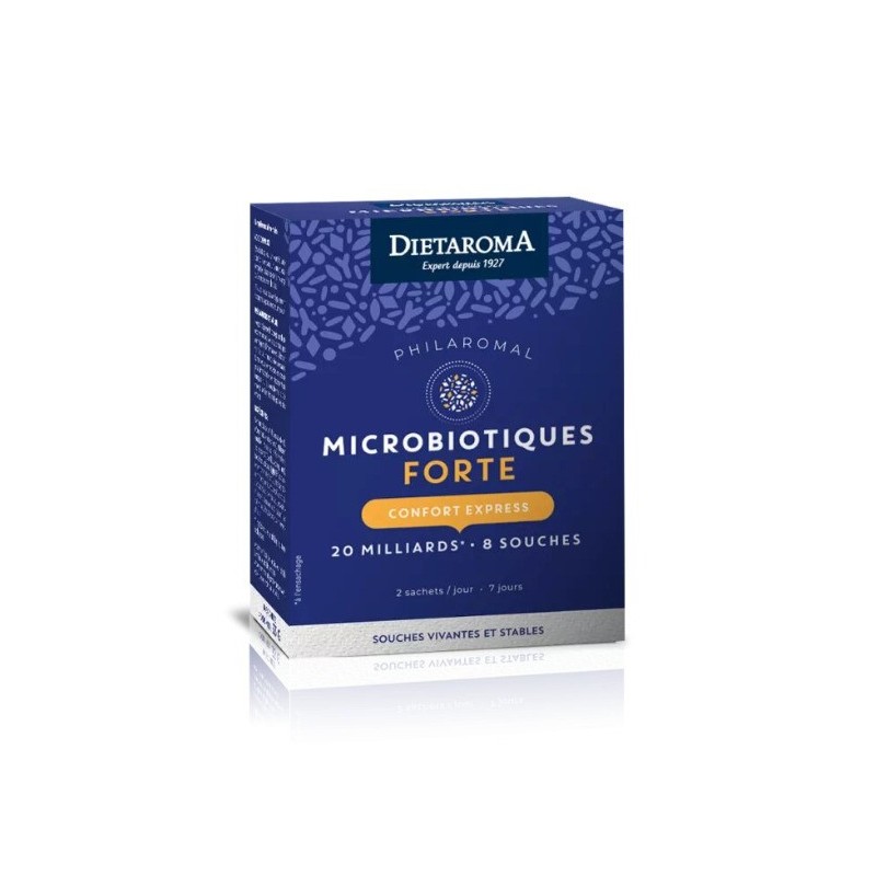 Dietaroma Microbiotique Forte 14 Sachets Dietaroma Microbiotique Forte 14 Sachets