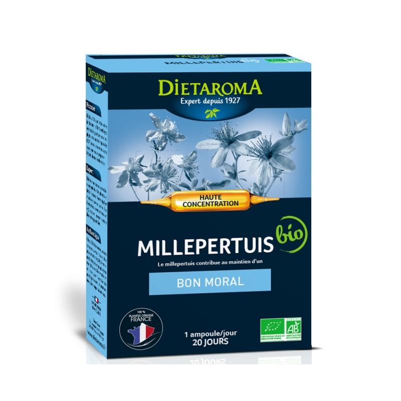 Dietaroma Millepertuis 20 Ampoules*10ml