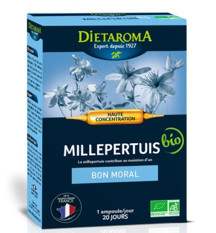 Dietaroma Millepertuis 20 Ampoules*10ml
