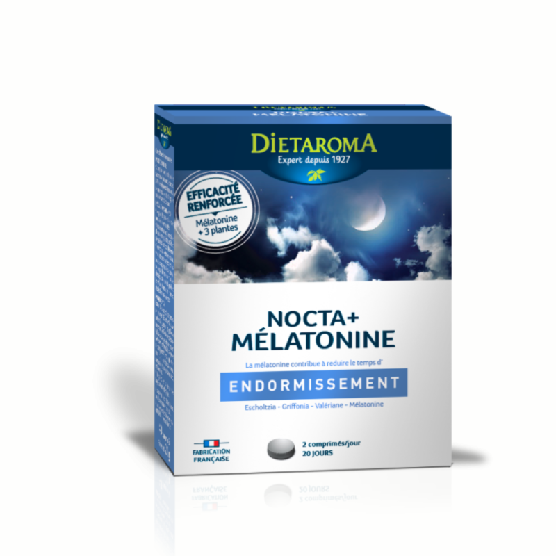 Dietaroma Nocta+ Melatonine 40cps Dietaroma Nocta+ Melatonine 40cps