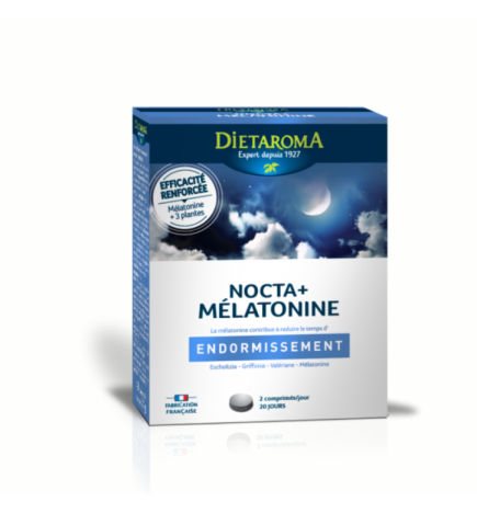 Dietaroma Nocta+ Melatonine 40cps