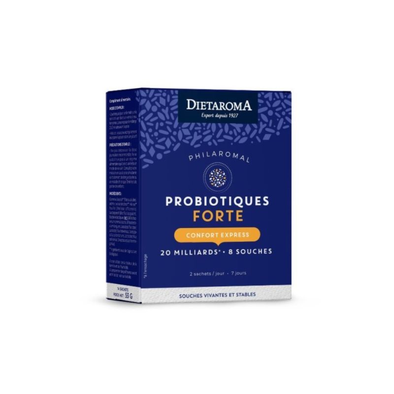 Dietaroma Philaromal Probiotiques Forte 7 Sachets Dietaroma Philaromal Probiotiques Forte 7 Sachets