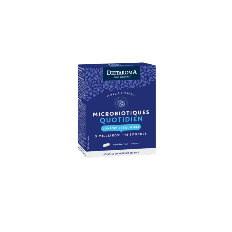 Dietaroma philaromal probiotiques quotidien 20 gelule