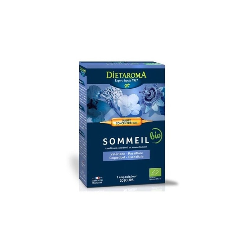 Dietaroma Sommeil 20Ampoules*10ml