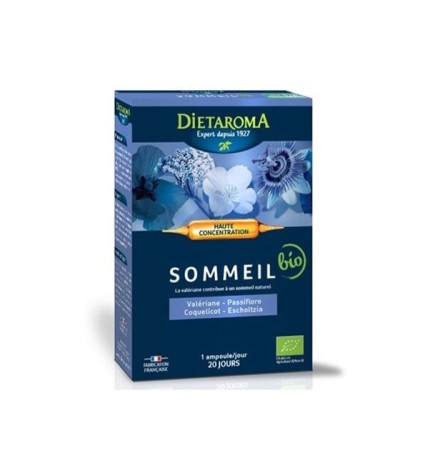 Dietaroma Sommeil 20Ampoules*10ml