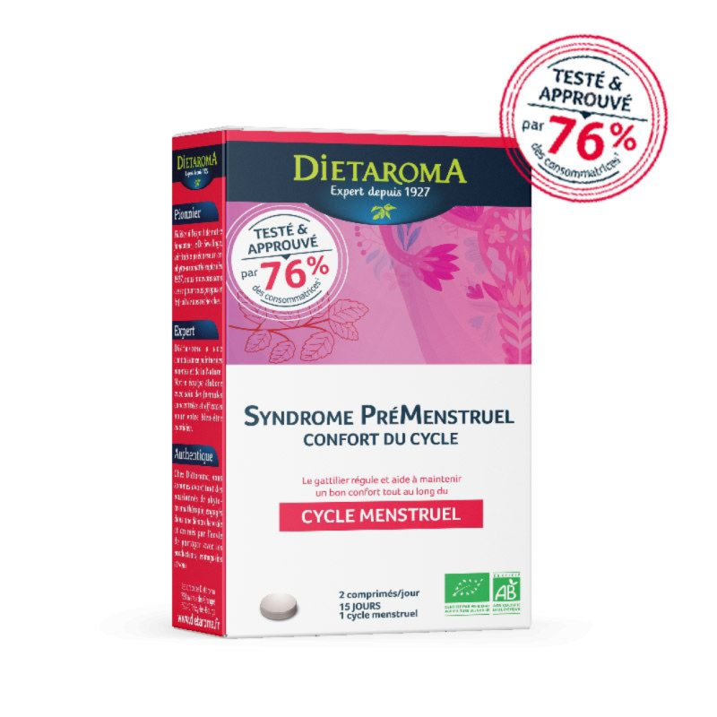 Dietaroma Syndrome Premensutruel 30 Comprimés Dietaroma Syndrome Premensutruel 30 Comprimés