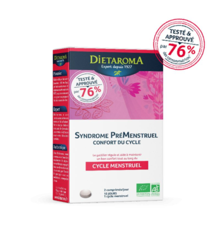 Dietaroma Syndrome Premensutruel 30 Comprimés