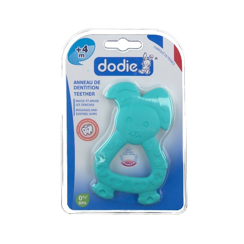 Dodie – Anneau de dentition Lapin Lagoon