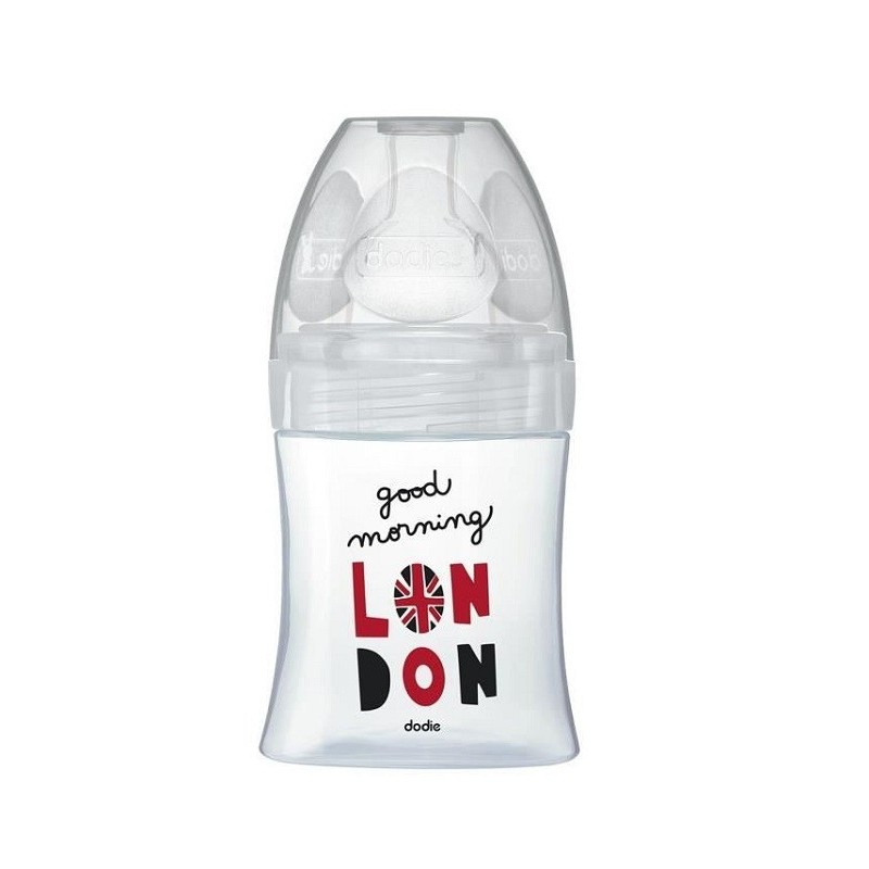 Dodie – Biberon Sensation+ Verre 150 ml London
