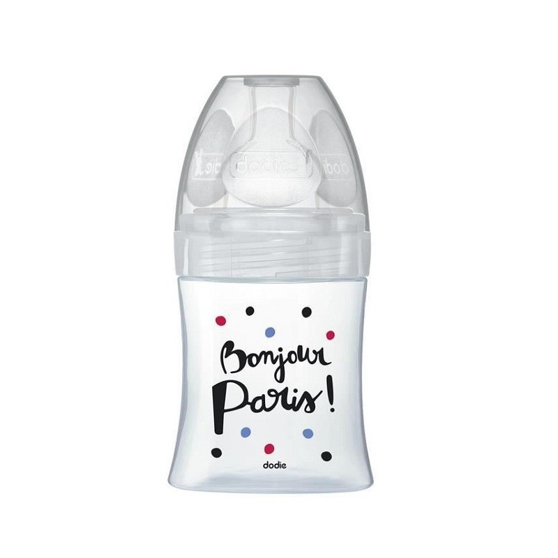Dodie – Biberon Sensation+ Verre 150 ml Paris