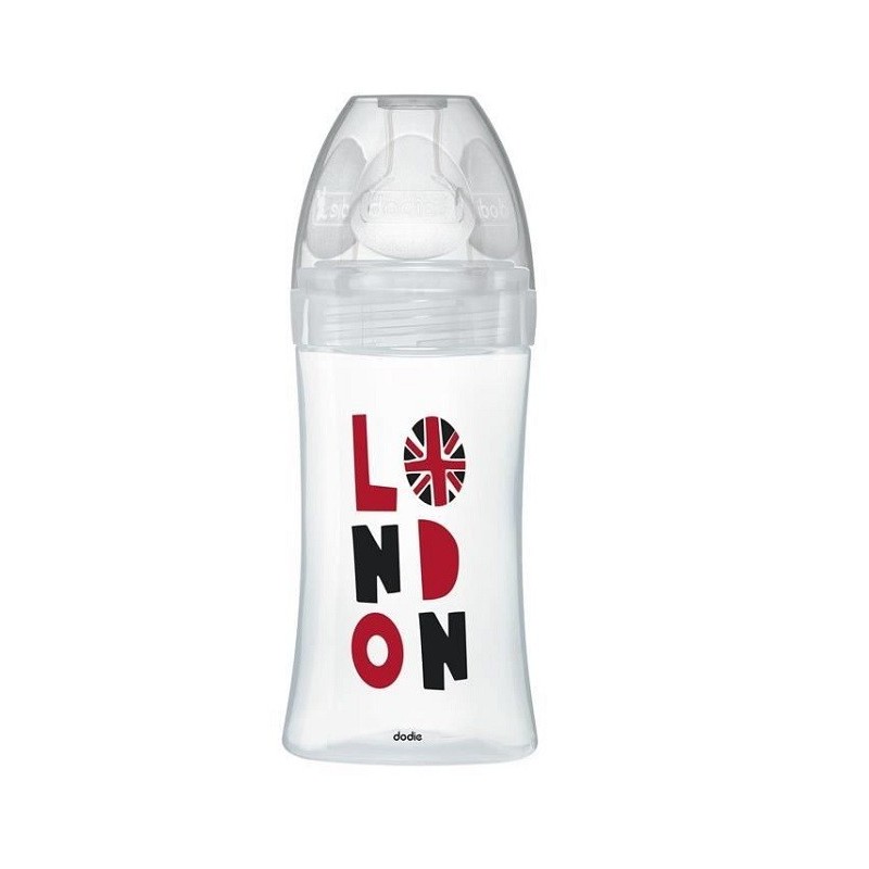 Dodie – Biberon Sensation+ Verre 270 ml London