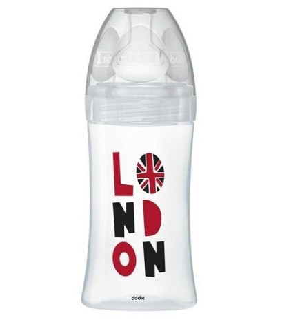 Dodie – Biberon Sensation+ Verre 270 ml London