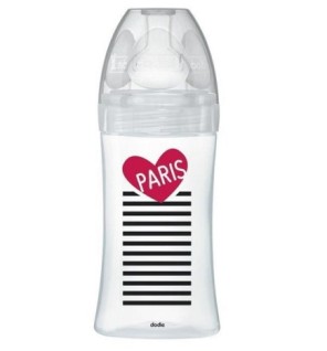 Dodie – Biberon Sensation+ Verre 270 ml Paris