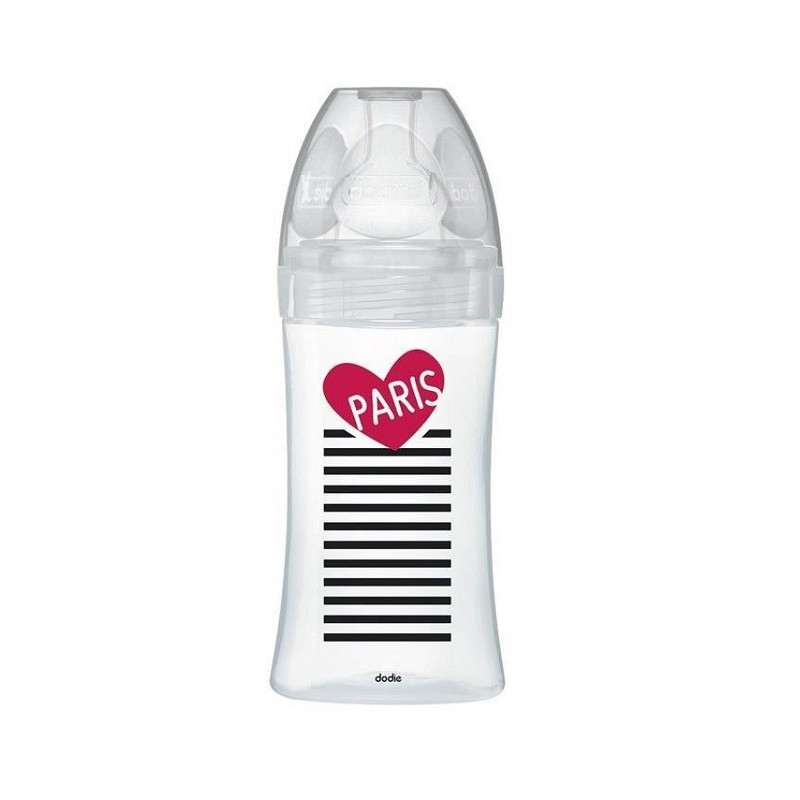 Dodie – Biberon Sensation+ Verre 270 ml Paris