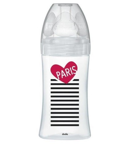 Dodie – Biberon Sensation+ Verre 270 ml Paris