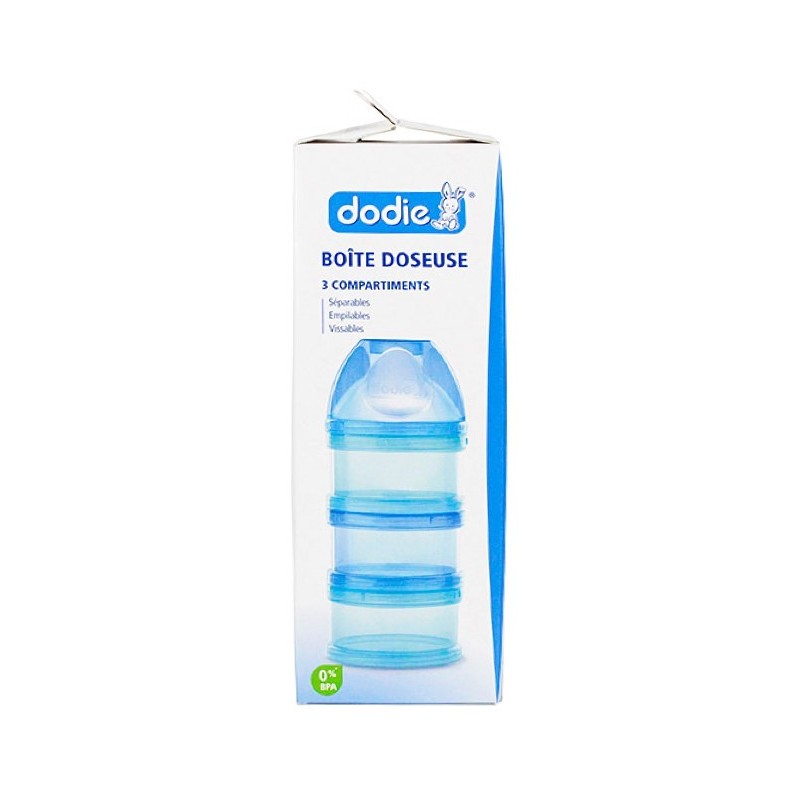 Dodie – Boîte doseuse de lait – Garçons