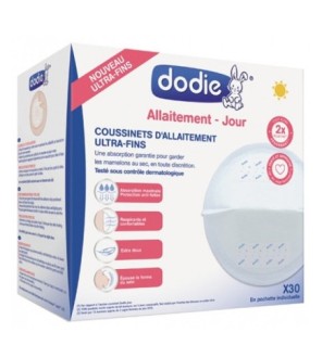 Dodie – Coussinets d’allaitement jour (x30)