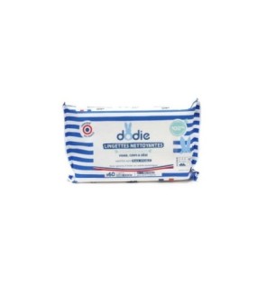 Dodie – Lingettes nettoyantes fibres biodégradables – 70 lingettes