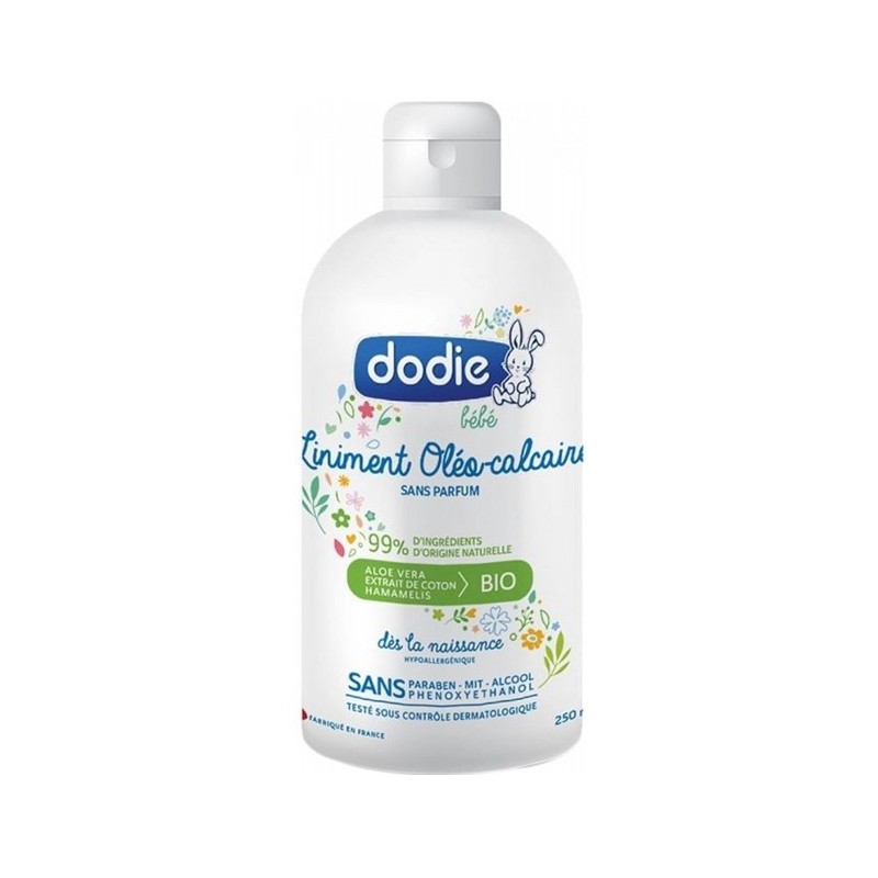 Dodie – Liniment Oléo-Calcaire – 250 ml
