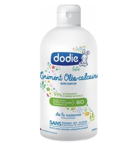 Dodie – Liniment Oléo-Calcaire – 250 ml