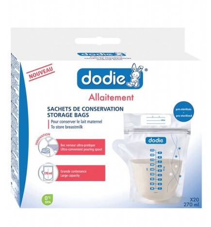 Dodie – Sachets de conservation – (x20)
