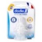 Dodie – Tétines col étroit (6M +) 3 vitesses Débit 2 (X2)