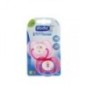 Dodie 2 Sucette Anatomique A47 +18m Duo Fille Fleurs/Danseuse