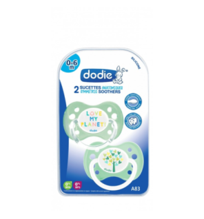 Dodie 2 Sucette Anatomique A83 0-6m