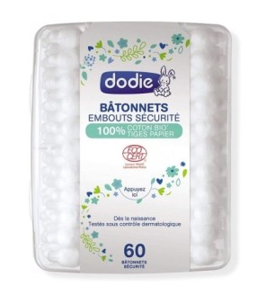 DODIE BÂTONNETS EMBOUTS SÉCURITÉ X60
