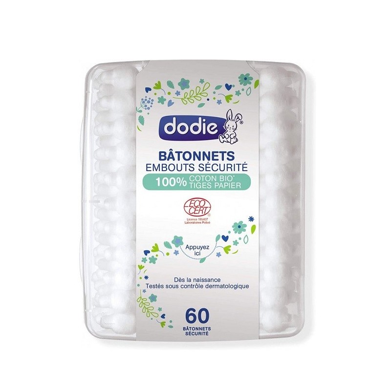 DODIE BÂTONNETS EMBOUTS SÉCURITÉ X60