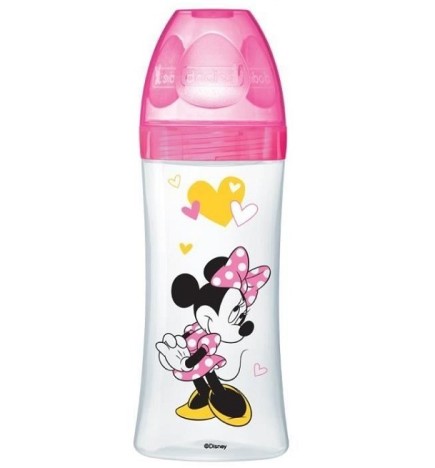 Dodie Bib Initiation+ minnie Fushia 330ml +6mois
