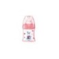Dodie Biberon anti colique 0-6m D1 150ml Rose poupee