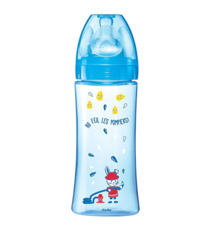 Dodie Biberon Initiation+ 330ml Decore Et D3