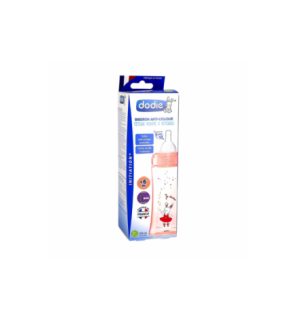 Dodie Biberon Initiation+ 330Ml Rose Danse +6 M