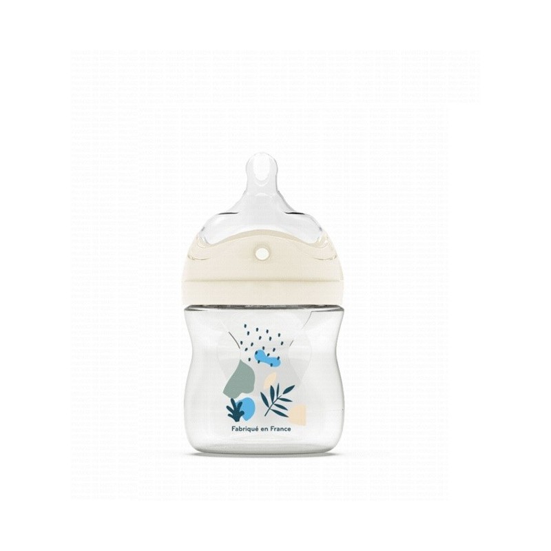 DODIE Biberon Multi Perfore Tetine Debit 1 Bleu 0-6mois 150ml