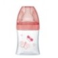 Dodie Biberon senstation+ Tétine plate 150ml 0-6m jardin