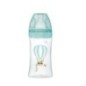 Dodie Biberon senstation+ Tétine plate 270ml 0-6m Air