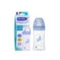 Dodie Biberon senstation+ Tétine plate 270ml 0-6m Mer