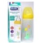 Dodie Biberon senstation+ Tétine plate 330ml + 6m jardin