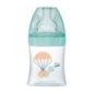 Dodie Biberon senstation+Tétine plate 150ml 0-6m Air Dodie Biberon senstation+Tétine plate 150ml 0-6m Air