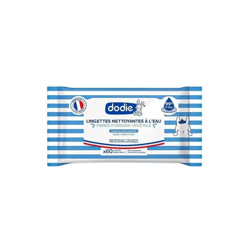 Dodie Lingettes Nettoyantes 60 Pieces Dodie Lingettes Nettoyantes 60 Pieces