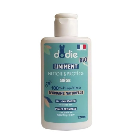 Dodie Liniment Bio Nettoie et Protege 120ml